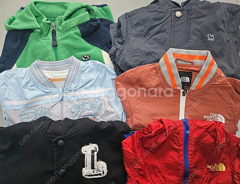 봄옷 가을옷 사이즈 100 노스페이스 블루독 3살 3t--1