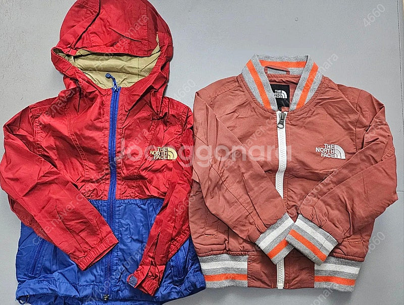 봄옷 가을옷 사이즈 100 노스페이스 블루독 3살 3t--0