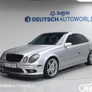 [벤츠]E-클래스 E55 AMG (5인승) 2004 년 중고차◆전액할부◆중고리스◆여유자금◆