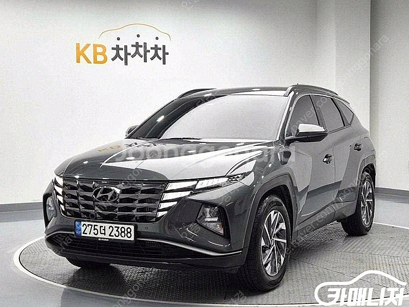 [현대]투싼 (NX4) 가솔린 1.6 터보 2WD 프리...--0