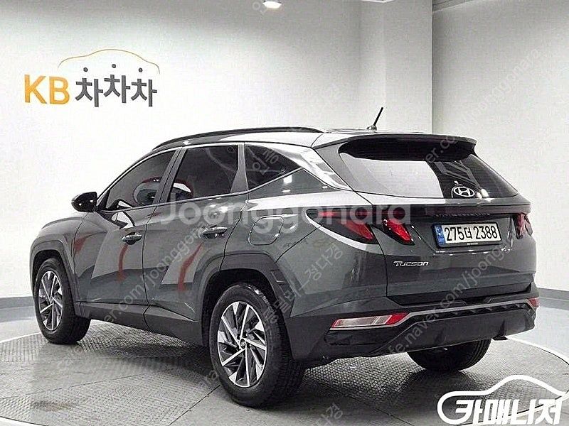 [현대]투싼 (NX4) 가솔린 1.6 터보 2WD 프리...--2