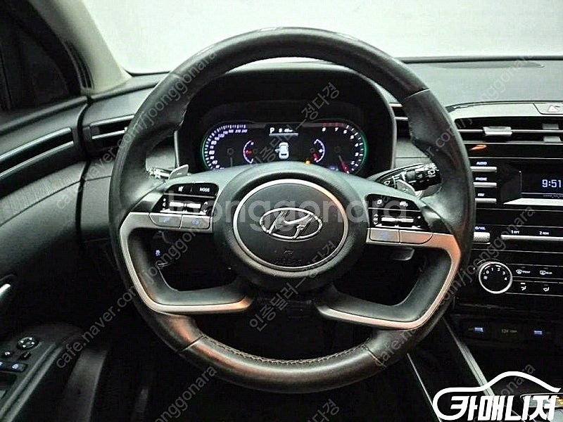 [현대]투싼 (NX4) 가솔린 1.6 터보 2WD 프리...--9