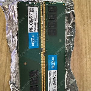 ddr4 마이크론 8gb *2