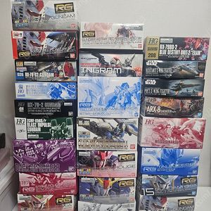 RG/HG 판매합니다