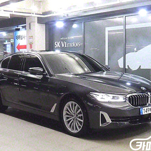 BMW [BMW]5시리즈 (G30) 530i 럭셔리 (5인승) 2023 년 중고차 믿음.신뢰로 판매합니다