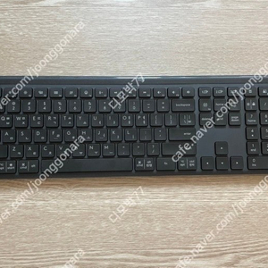 로지텍 k950 블랙 새제품 단품 판매합니다