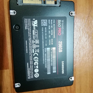 삼성 SSD 256g 860 PRO 모델 win11 사무용 프로그램 내장 3만