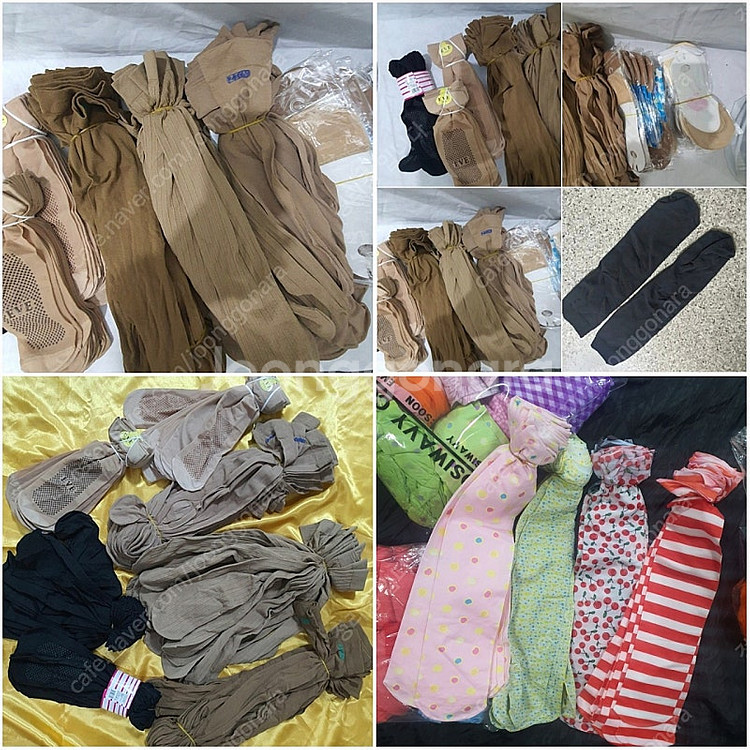 스타킹. 판타롱 스타킹.발목스타킹 땡처리 새상품 무료.--0