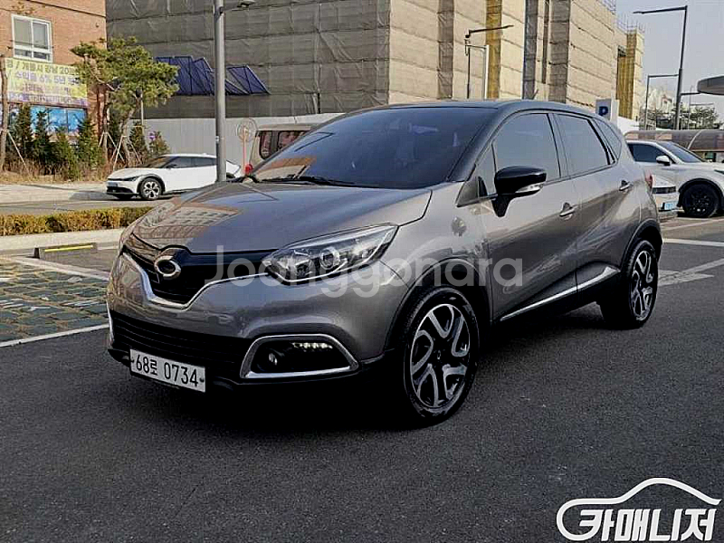 [르노코리아(삼성)]QM3 디젤 1.5 RE 2016 년 중고차◆전액할부◆중고리스◆여유자금◆--0