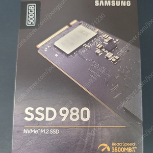 [미개봉] 삼성 SSD 980(NVME M.2 SSD) 500GB / 1TB