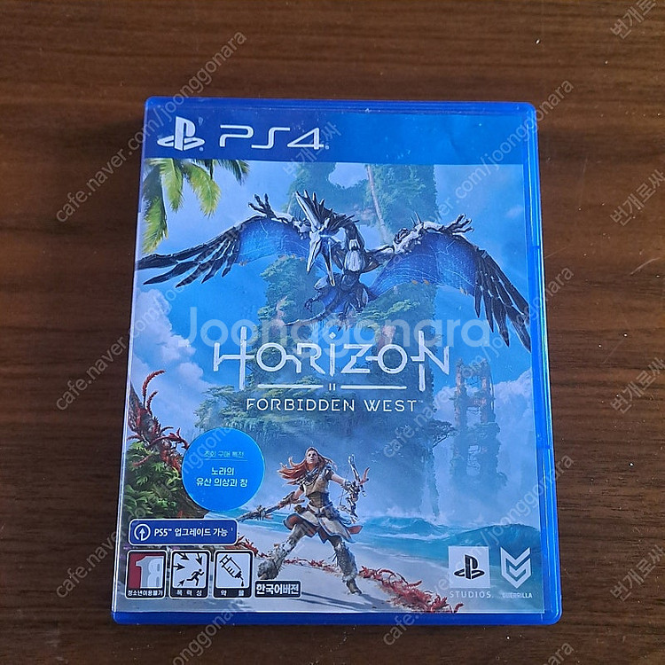 플스4 PS4 타이틀 호라이즌 포비든 웨스트 A급 중고--0