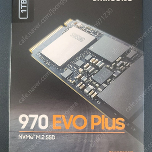 [미개봉] 삼성 970 EVO Plus M.2 NVMe 1 TB