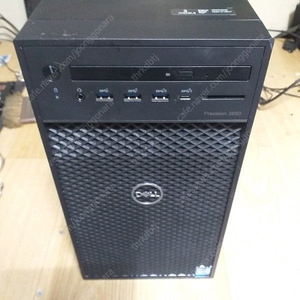 DELL Precision 3650 Tower 워크스테이션제온 W-1350 고성능 컴퓨터입니다