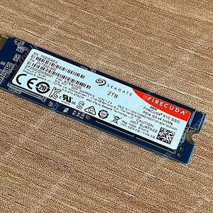 씨게이트 파이어쿠다 seagate firecuda 510 NVMe M.2 SSD 2TB