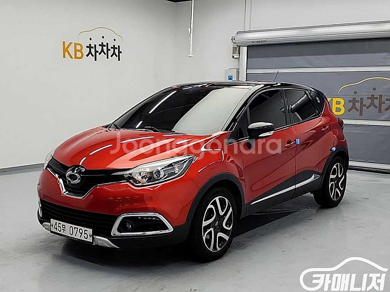 [르노코리아(삼성)]QM3 디젤 1.5 RE 시그니처 소닉 레드 2015 년 중고차◆전액할부◆중고리스◆여유자금◆--0