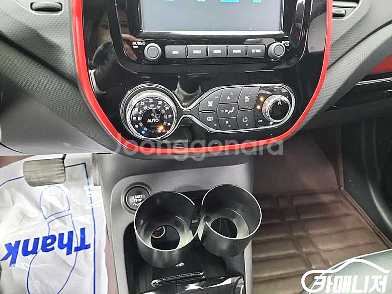 [르노코리아(삼성)]QM3 디젤 1.5 RE 시그니처 소닉 레드 2015 년 중고차◆전액할부◆중고리스◆여유자금◆--2