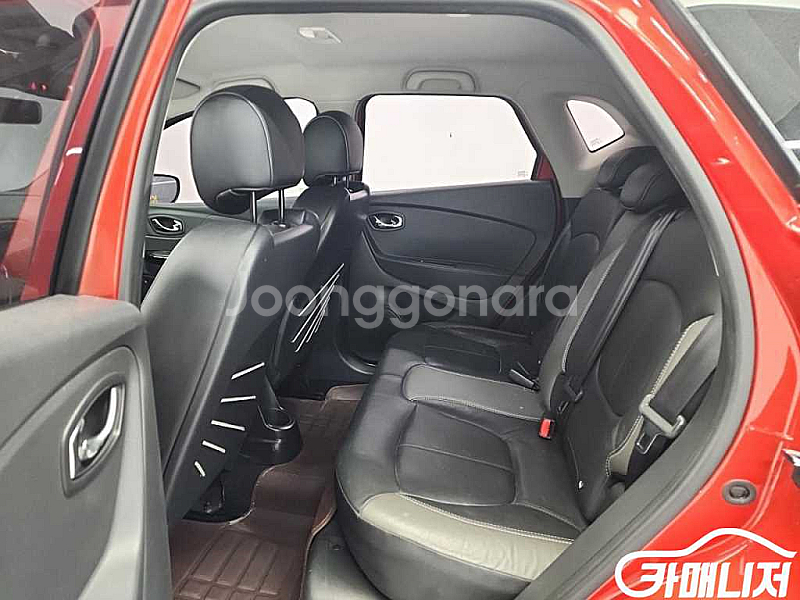 [르노코리아(삼성)]QM3 디젤 1.5 RE 시그니처 소닉 레드 2015 년 중고차◆전액할부◆중고리스◆여유자금◆--4