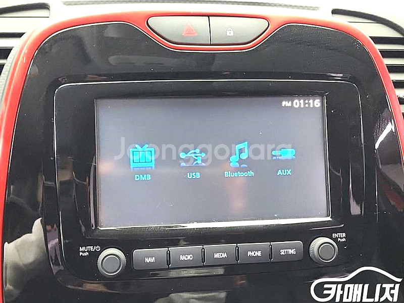 [르노코리아(삼성)]QM3 디젤 1.5 RE 시그니처 소닉 레드 2015 년 중고차◆전액할부◆중고리스◆여유자금◆--5