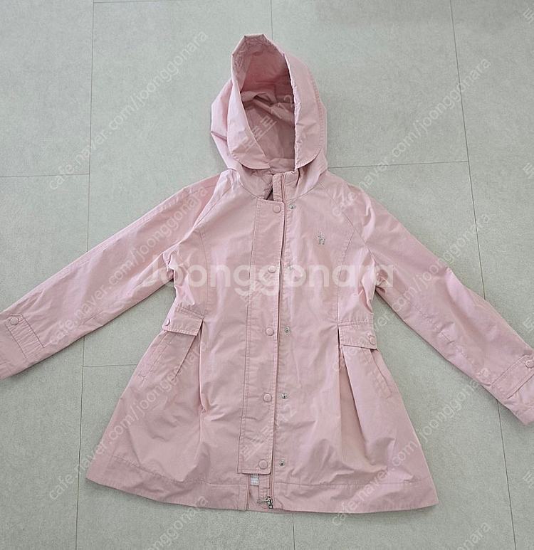 헤지스키즈 여아 바람막이155(13y)--1