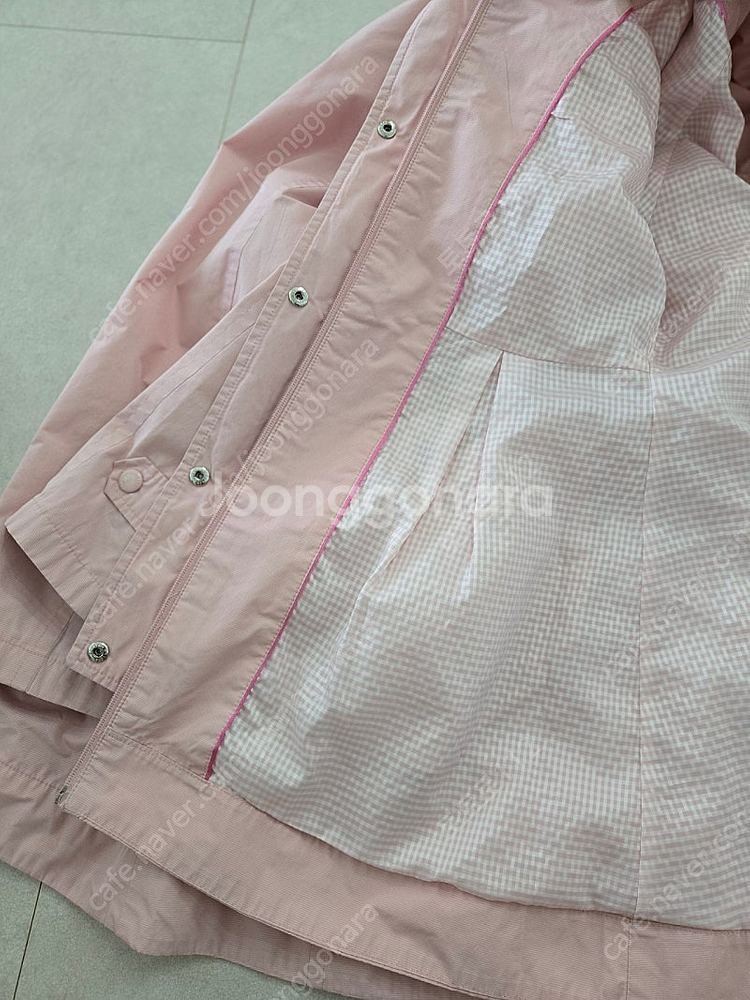 헤지스키즈 여아 바람막이155(13y)--2