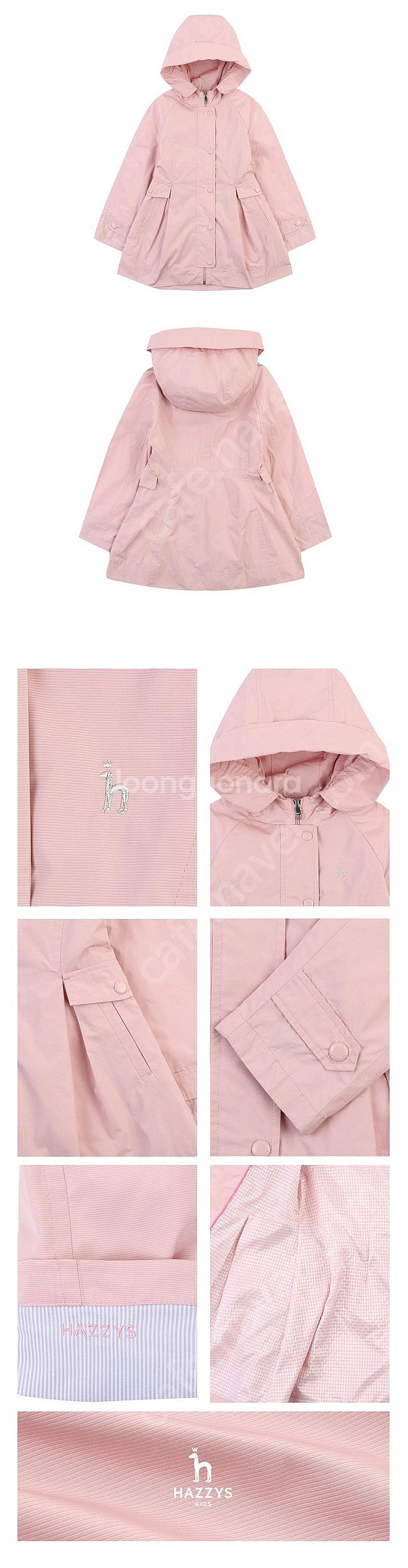 헤지스키즈 여아 바람막이155(13y)--5