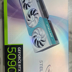 MANLI RTX 5090 STELLAR 미개봉 450만