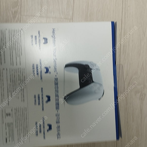 듀얼센스 화이트 미개봉 판매 합니다