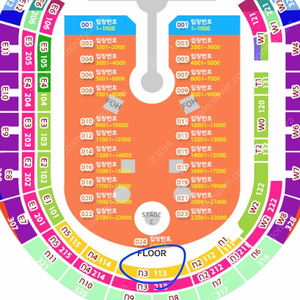 [4.19.토] 콜드플레이 R석 N3구역 2연석