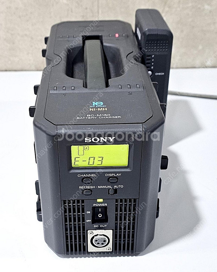 소니 BC-M150 & BP-GL95 세트--1
