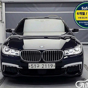 BMW [BMW]7시리즈 (G11) 740Ld xDrive M 스포츠 2018 년 중고차 믿음.신뢰로 판매합니다