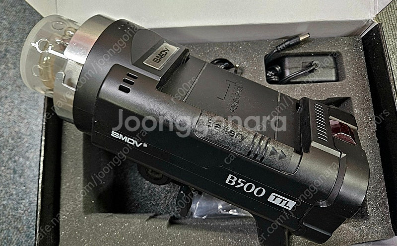 SMDV B500 TTL 스트로보 캐논 카메라조명 스튜...--2