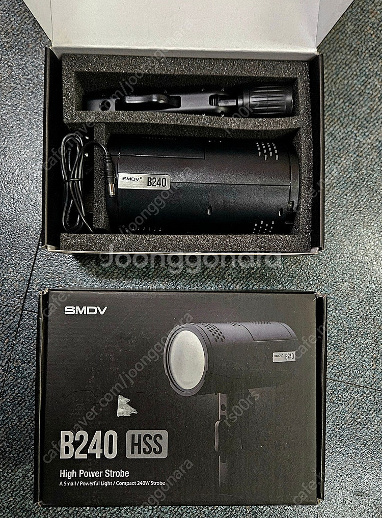 SMDV B500 TTL 스트로보 캐논 카메라조명 스튜...--9