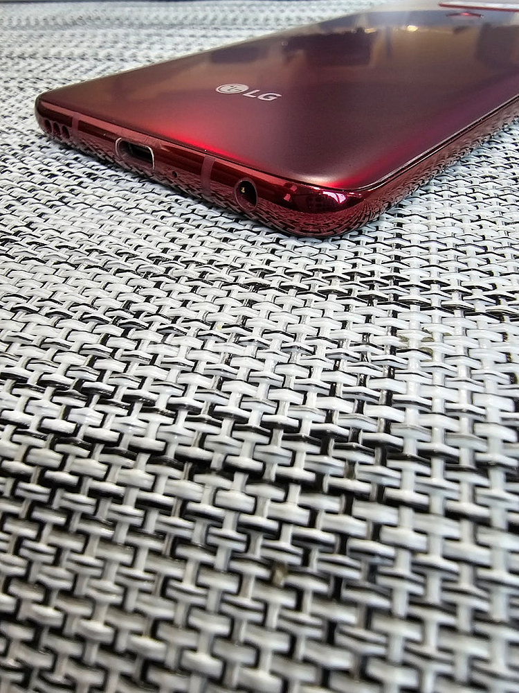 (특SSS급) LG V40 128G 레드 19년 11월...--7