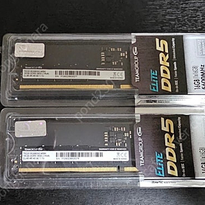 팀그룹 ddr5 5600 a다이 16gb 2개 팝니다