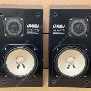 야마하 yamaha NS-10M pro 스피커