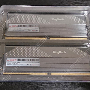 킹뱅크 ddr5 7200 32gb 팝니다