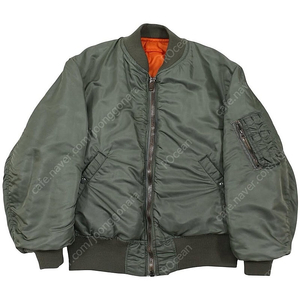 [M] 1965 USAF Ma-1 Flight Jacket (8279D), Conmar Zip 미공군 Ma1 플라이트 자켓 60년대 빈티지 콘마지퍼 60s 항공자켓