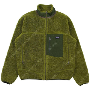 [M] 2013 Patagonia Retro-X Pile Fleece Jacket Willow Herb Green 파타고니아 레트로X 파일 플리스 자켓 윌로우 허브 그린