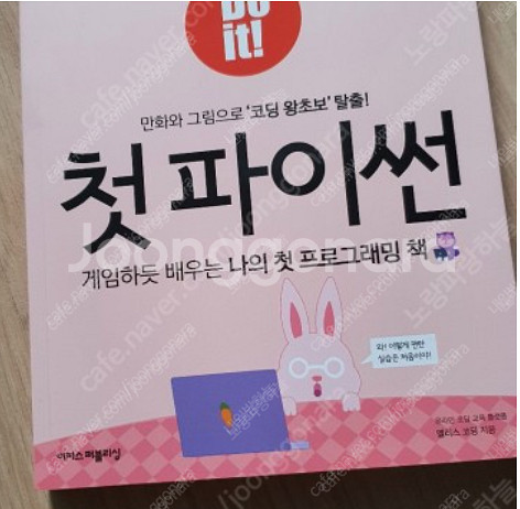 Do it! 첫 파이썬 팔아요--0