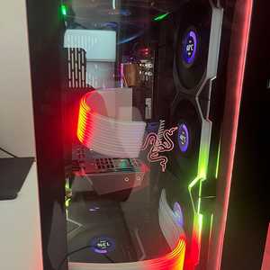 9800X3D X870 G.SKILL 6000 CL28 동급 인텔과 교환원해요