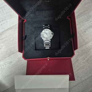 까르띠에 발롱블루36mm(남녀공용)