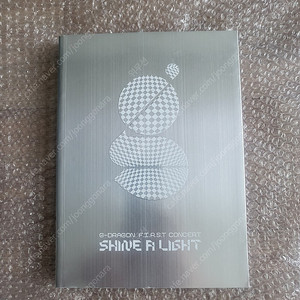 지드래곤 shine a light 콘서트 포토북