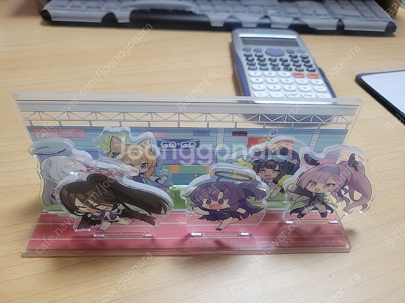블루아카이브 황륜대제 아크릴 스탠드--0