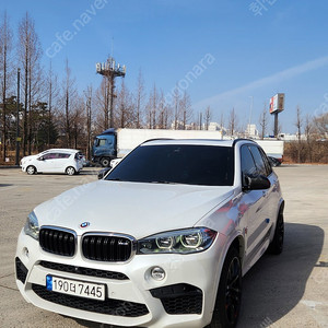 BMW X5M F85 엔진 미션 풀오버홀 차량 팝니다