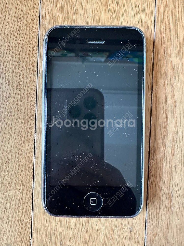 아이폰 3GS 블랙 8G 판매합니다--1