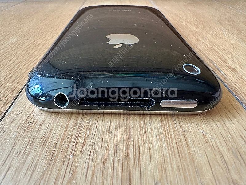 아이폰 3GS 블랙 8G 판매합니다--3