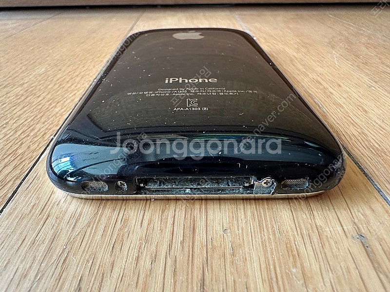 아이폰 3GS 블랙 8G 판매합니다--4