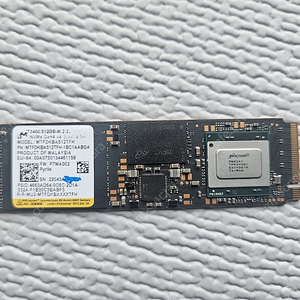 마이크론 3400 NVMe 1.4 팝니다.