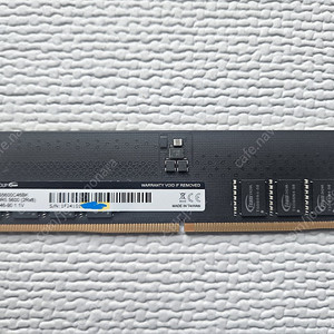 TeamGroup DDR5-5600 CL46 Elite 32G 단일 팝니다.