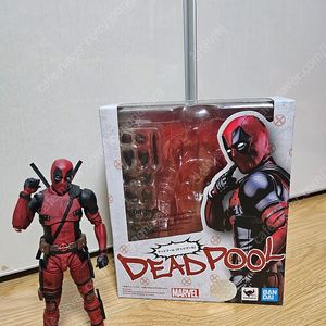 Shf 데드풀 판매합니다